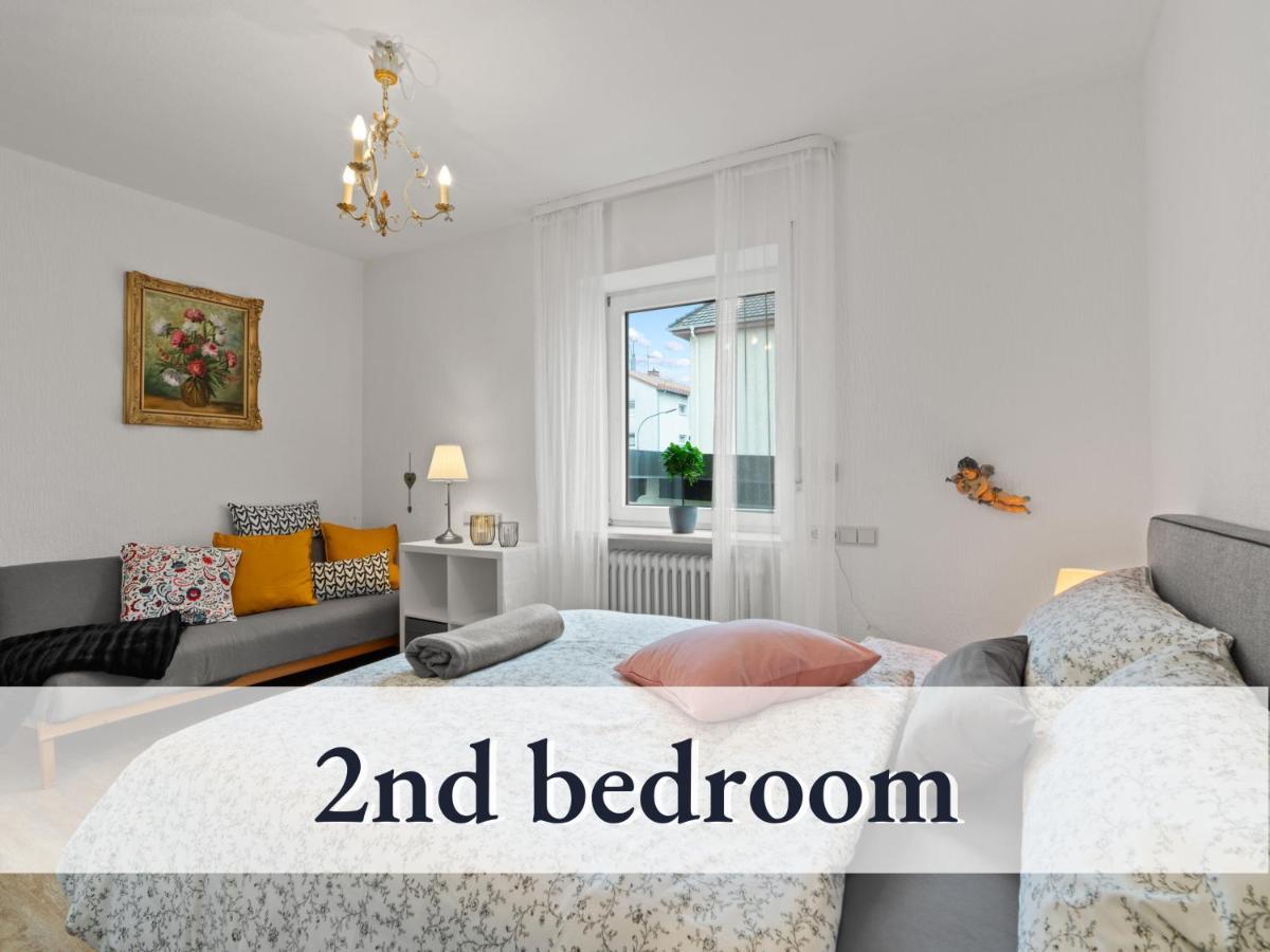 Tolle Zweiraum-Ferienwohnung In Bester Lage L Innenstadtnaehe L 1 Minute Zum Bahnhof L Tv L Free-Wlan L Keine Kueche L Willkommen Im Hallo!-Apartment 4 Bad Wörishofen Kültér fotó