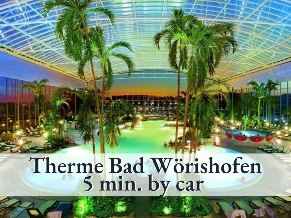 Tolle Zweiraum-Ferienwohnung In Bester Lage L Innenstadtnaehe L 1 Minute Zum Bahnhof L Tv L Free-Wlan L Keine Kueche L Willkommen Im Hallo!-Apartment 4 Bad Wörishofen Kültér fotó