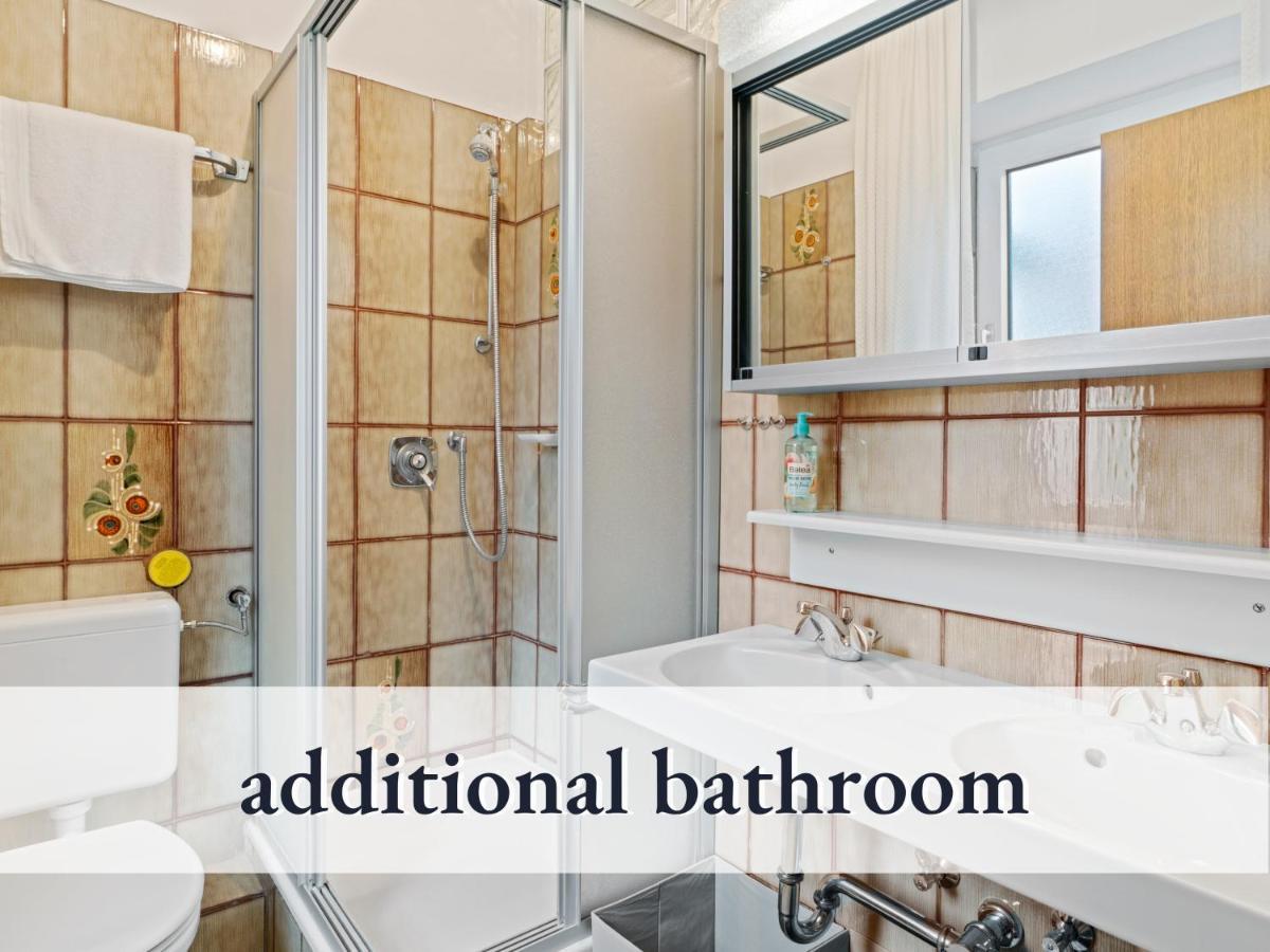 Tolle Zweiraum-Ferienwohnung In Bester Lage L Innenstadtnaehe L 1 Minute Zum Bahnhof L Tv L Free-Wlan L Keine Kueche L Willkommen Im Hallo!-Apartment 4 Bad Wörishofen Kültér fotó